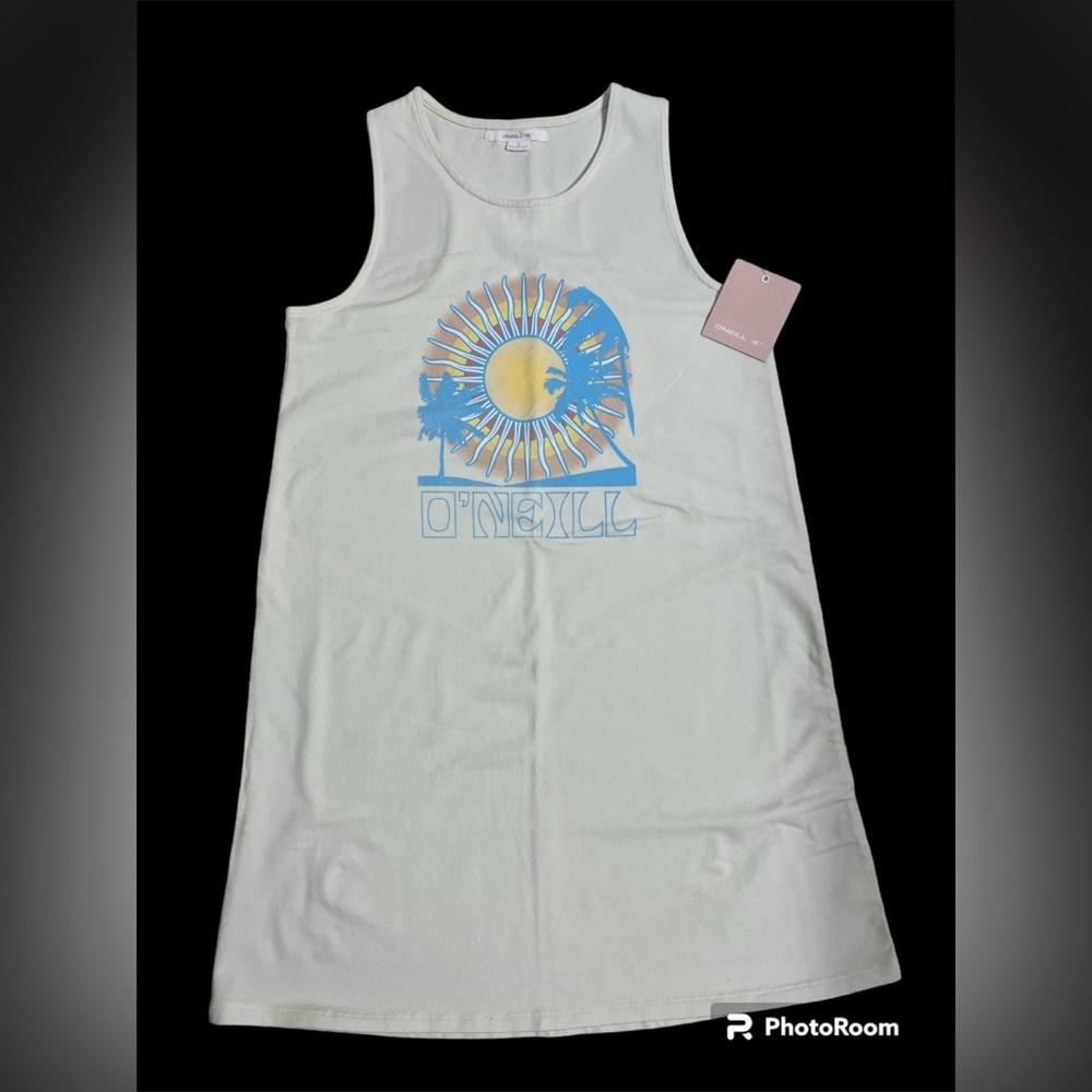 O'Neill Youth Girls Lillie Tank Dress - Winter White